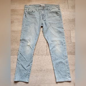 Levi's Womens Striaght 12M - 31x32